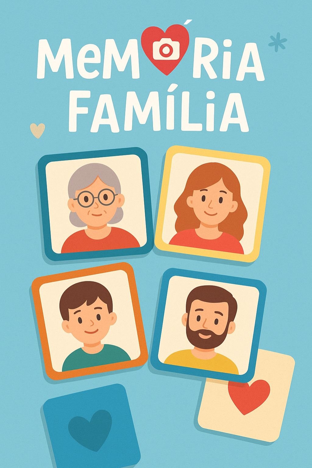Memória Família - Jogo de Memória